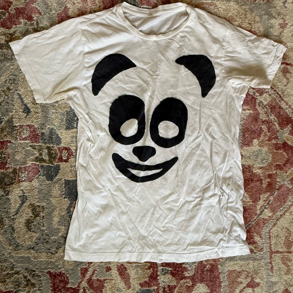 LCD Soundsystem vintage terminal 5 concert Panda T shirt